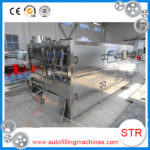 STRPACK 5 gallon High speed operation one line 18.9L purified water/5 gallon bottle filling machine production line in Serbia