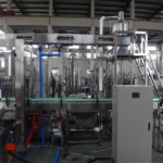 5 gallon bottle water filling machine STRPACK machinery QGF-150 automatic machine in Greece