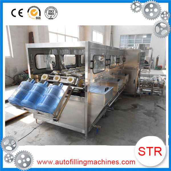 STRPACK Automatic Heat Tunnel Mineral Water Bottle Packing Machine in Guatemala