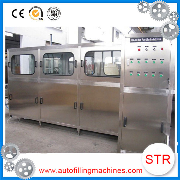 high quality 5 gallon barreled drinking water filling machine /production line in Colombia