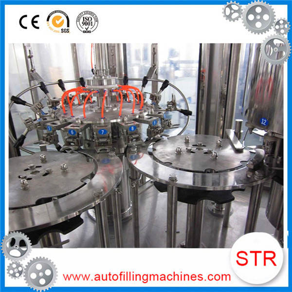 High quality PET bottle packing juice filling packing line