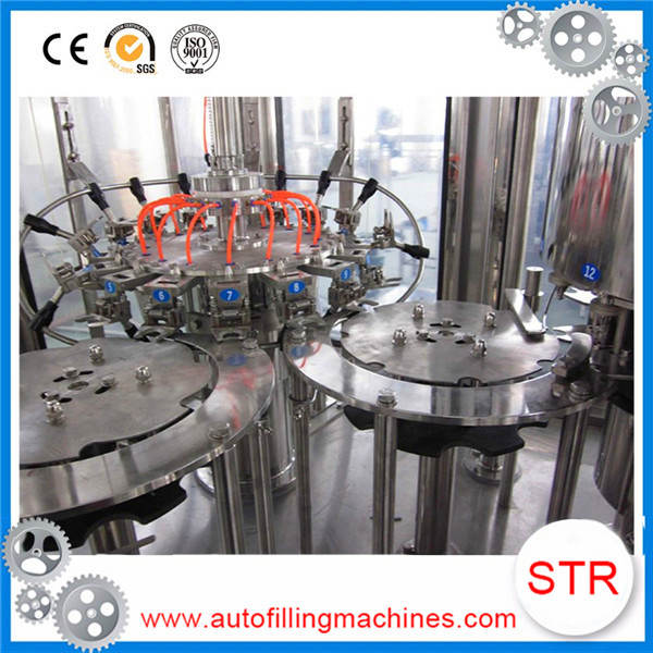 DCGF series PET bottle 3in1 carbonated filling machine in New Zealand