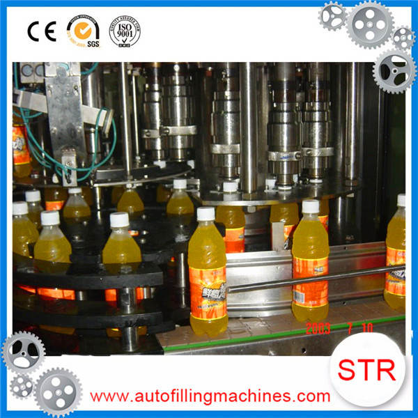 STRPACK Best Selling Carbonated Cola Drink Small Carbonated Drink Filling Machine in Estonia