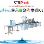 STRPACK Best Selling Liquid Beverage Glass Filling Machine in London
