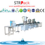 Semi automatic customised multi head liquid fill and cap machine in Singapore