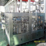 Auto 200BPM water filling machine for PET bottle in Houston