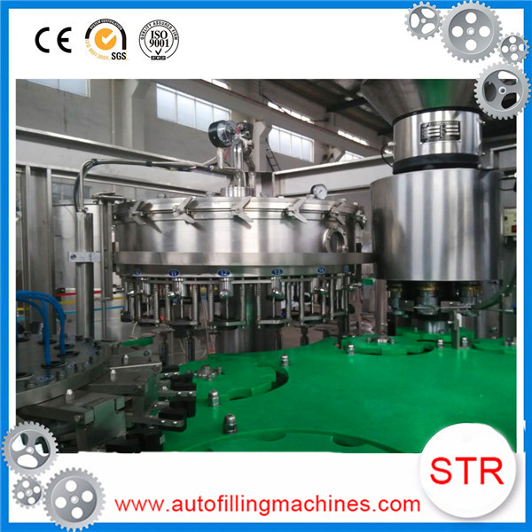 STRPACK Zhangjiagang Hot Beverage PET Bottle Small Scale Juice Filling Machine in United Kingdom