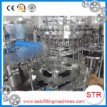 Semi-automatic cream bottling filling machine in Benin