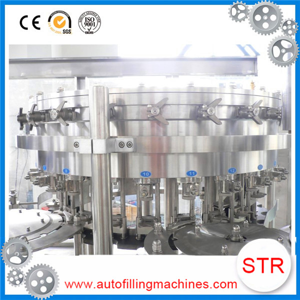 Shanghai STRPACK wondrous automatic 18000BPH Water Filling Machine for 330ml – 2500m in New Zealand