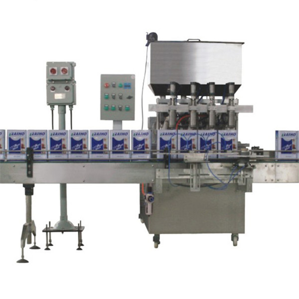 Automatic Paint Filling and Capping Line