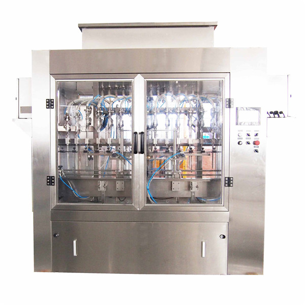 Automatic Gravity Filling Machine