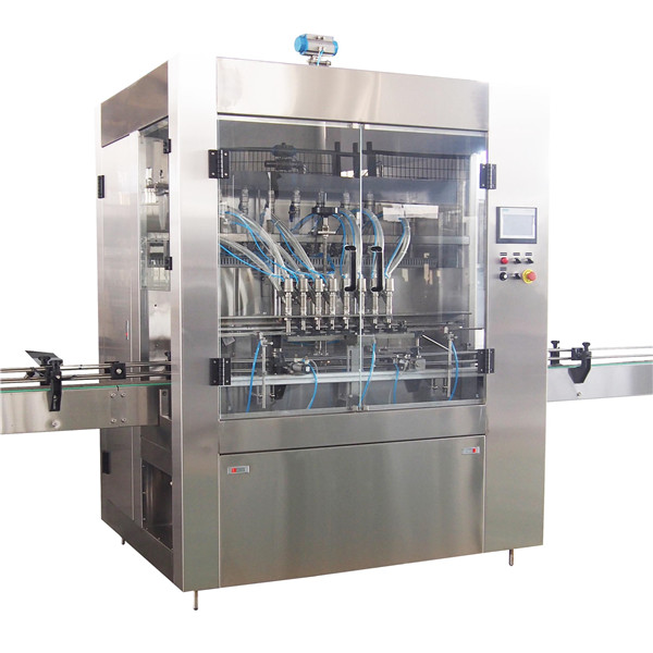 Automatic Servo Piston Filling Machine