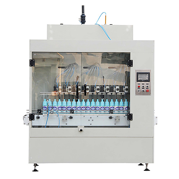 Automatic Anti-corrosive Gravity Filling Machine