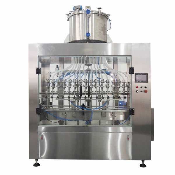 High Foaming Liquid Filling Machine