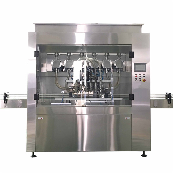 Automatic Servo Rotor Pump Filling Machine