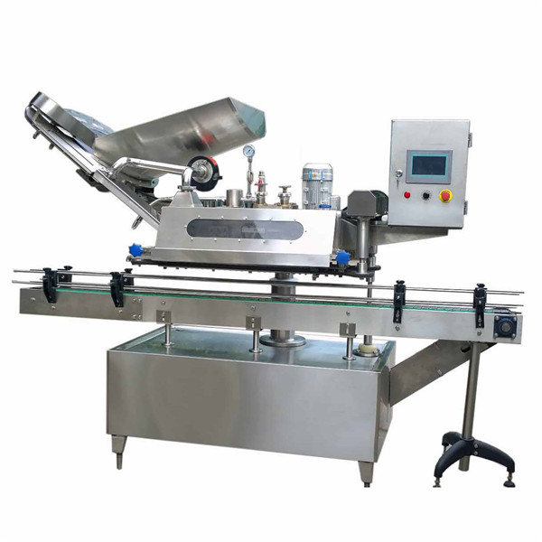 Twist-Off Vacuum Capping Machine