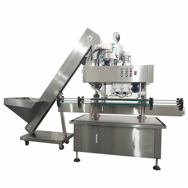 Aautomatic Linear Capping Machine(Screw Cap)