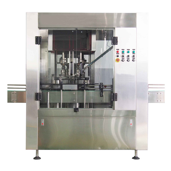 Automatic 8 head Rotary Capping Machine