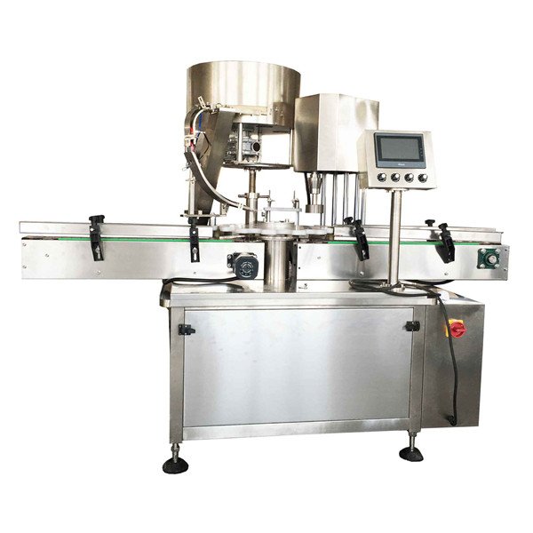 Star Wheel Type Capping Machine