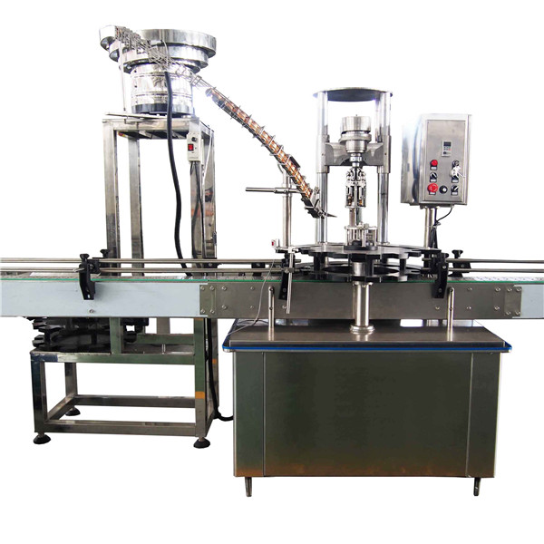 Star Wheel Type Crimping Machine