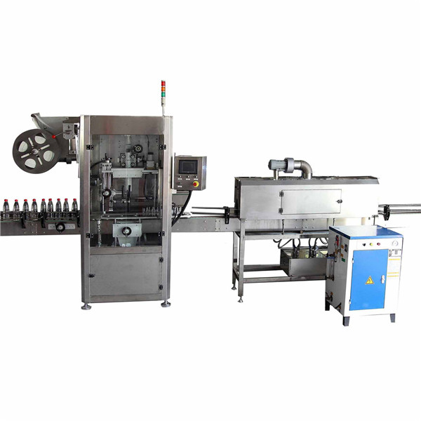 Automatic Shrink Sleeve Labeling Machine