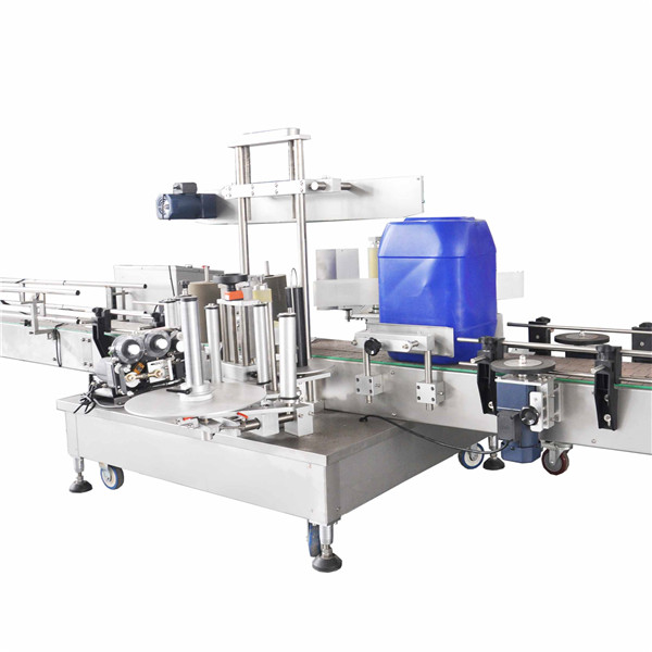 Automatic Double Side Labeling Machine for 5-25L drum