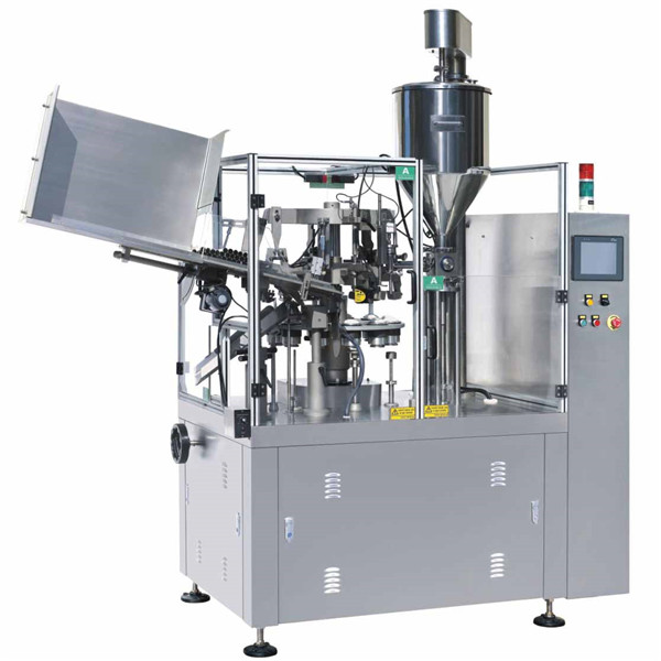 SFS-80Z Metal Tube Filling and Sealing Machine