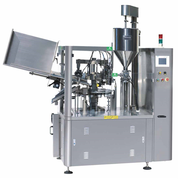 SFS-100 Plastic Tube Filling and Sealing Machine