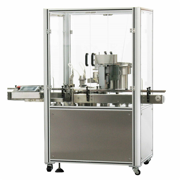 Perfume Filling And Crimping Machine
