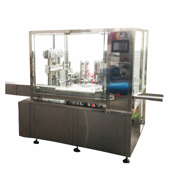 Eye Drop Filling And Capping Machine
