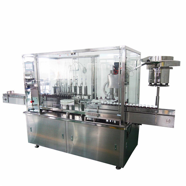 Liquid Filling and Capping Machine