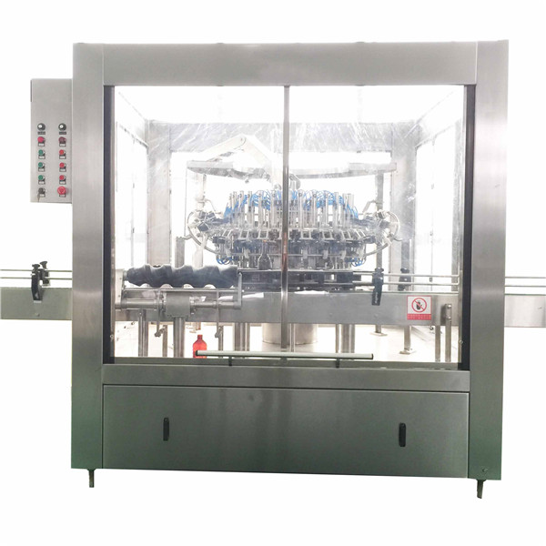 Automatic Bottle Washing Machine