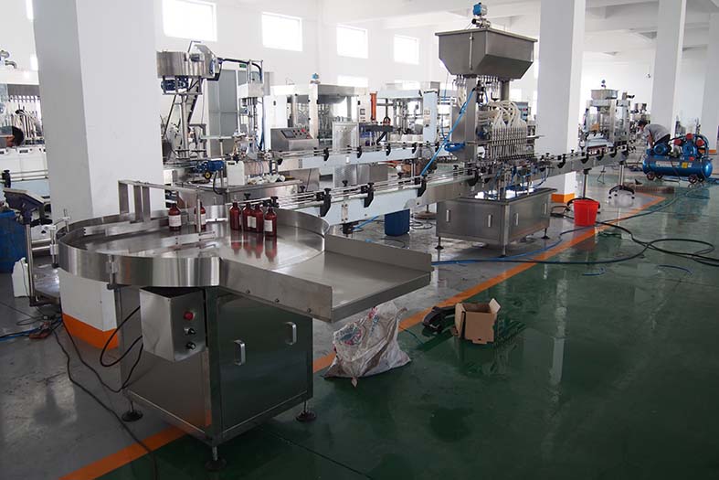 Water filling machine