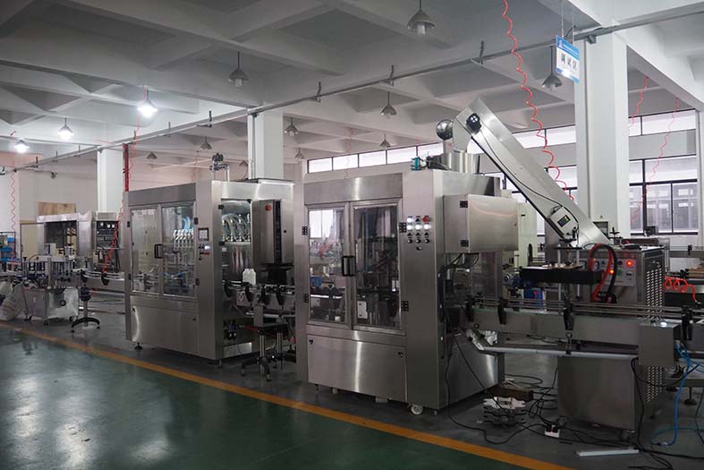 Pesticide Filling Machine