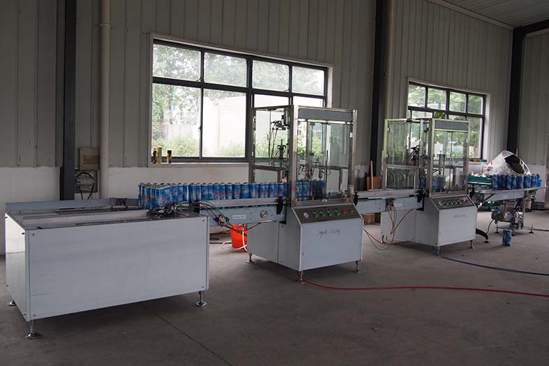 Aerosol Filling Machine