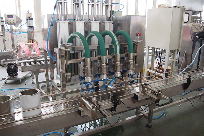 Paint Filling Machine