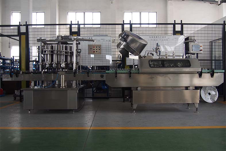 Jam Filling Machine