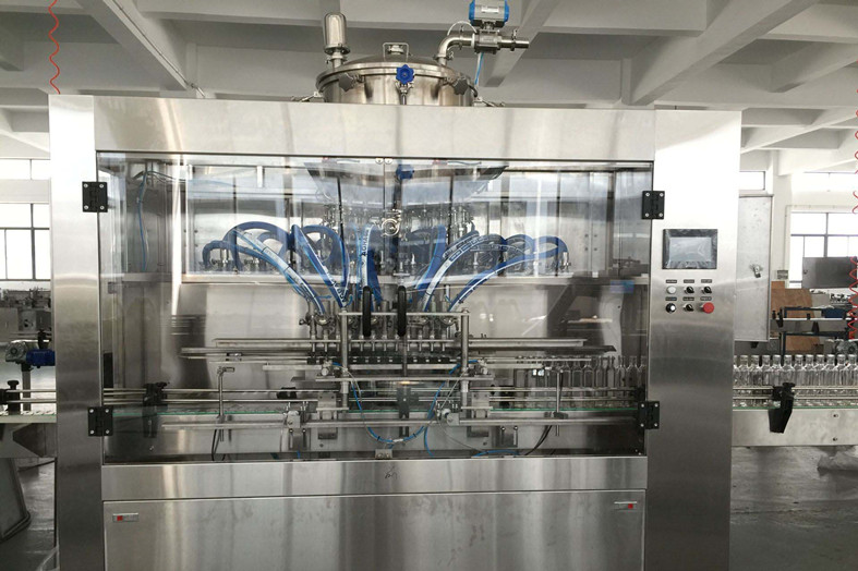 Baby Food Filling Machine