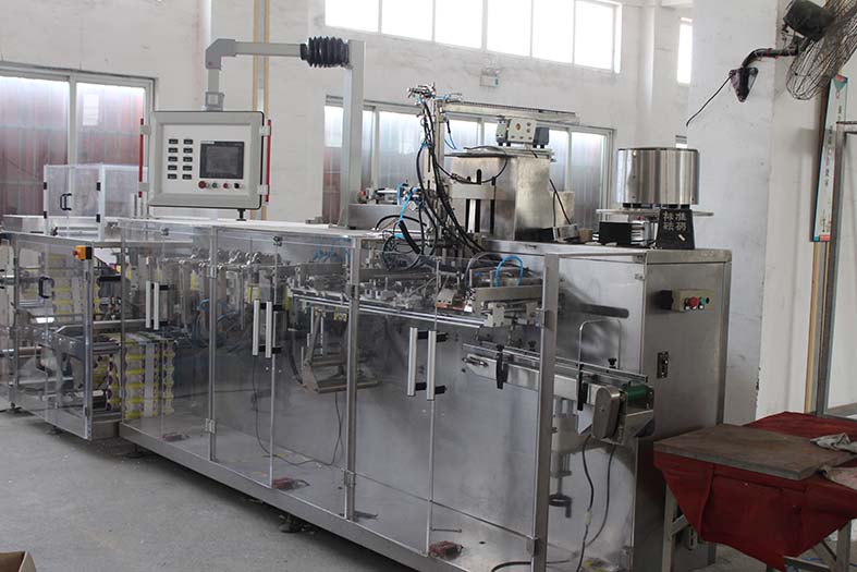 Chocolate Sauce Doypack Packing Machine