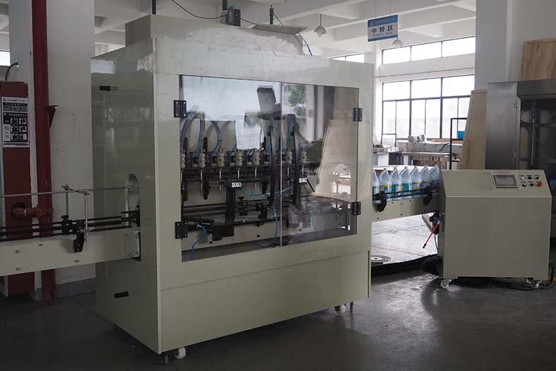 Disinfection Liquid Filling Machine