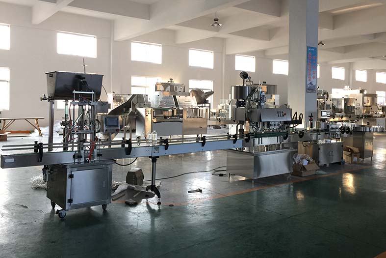 Fragrance Liquid Filling Machine