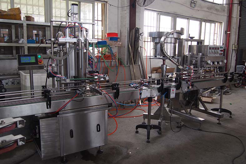 Cleaning Agent Liquid Filling Machine