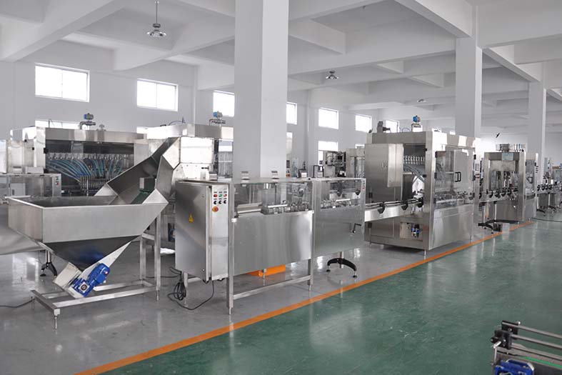 Laundry Liquid Filling Machine