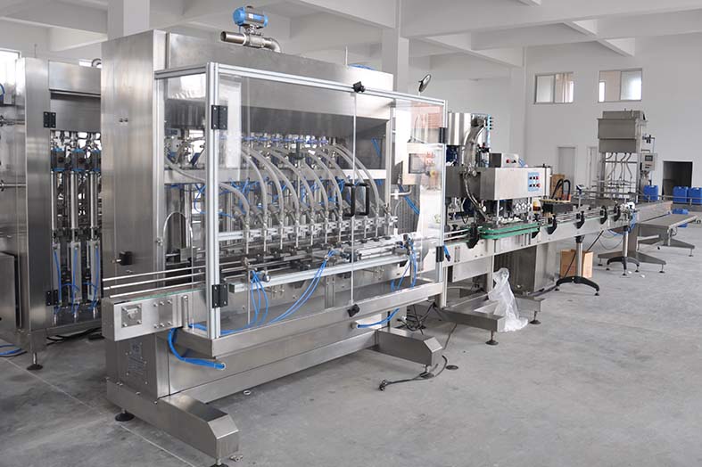 Liquid Soap Filling Machine