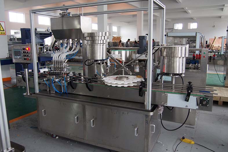 Lotion Filling Machine