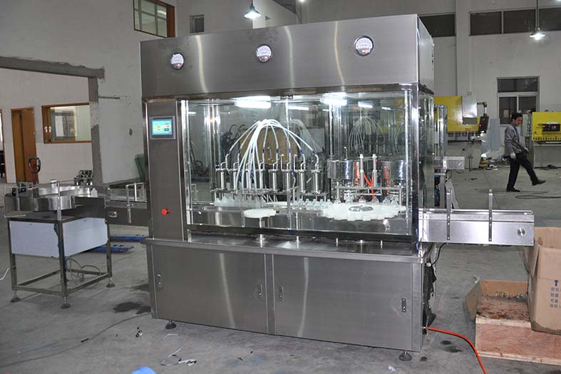 Pharmaceutical Liquid Filling Machine