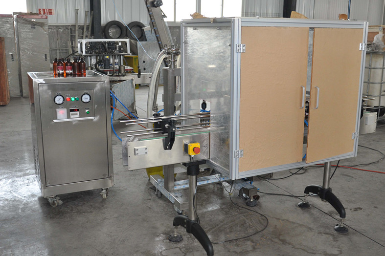 Fish Oil Filling Machine