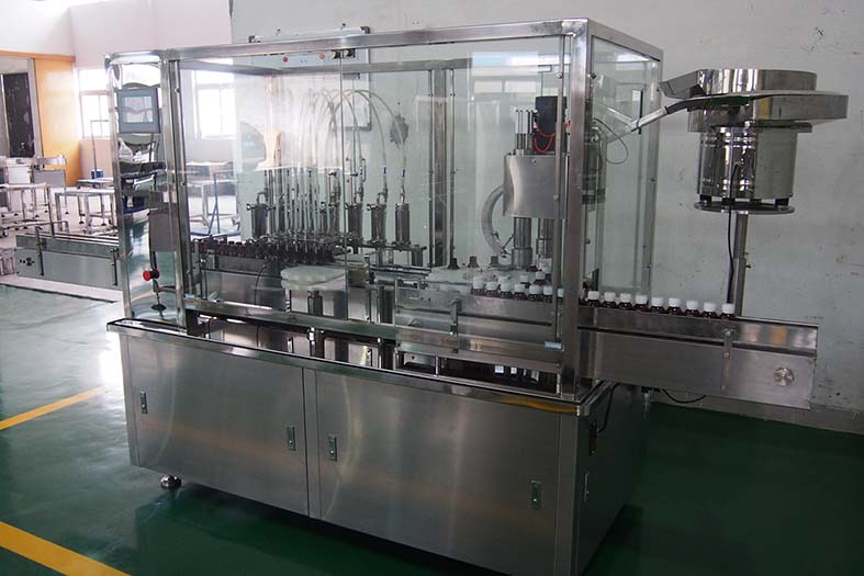 Syrup Filling Machine